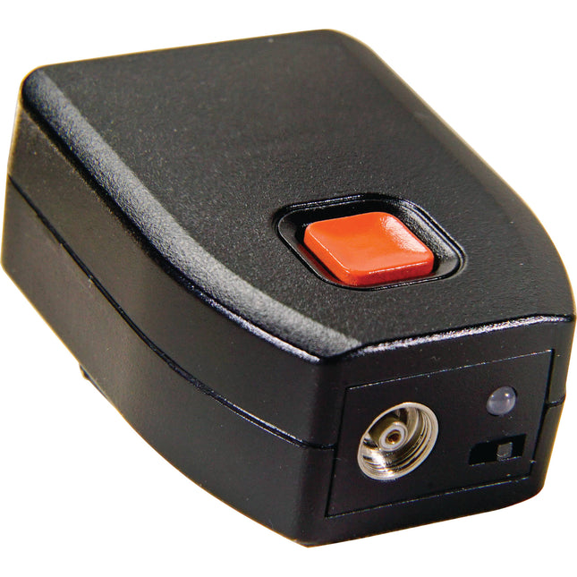 Scott Robert Tiny Transmitter V3 transmisor 2.4 GHz rango 300 pies bloqueo montura zapata