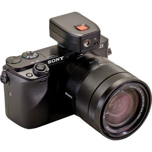 Scott Robert Tiny Transmitter V3 transmisor 2.4 GHz rango 300 pies bloqueo montura zapata
