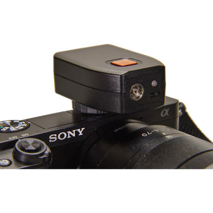 Scott Robert Tiny Transmitter V3 transmisor 2.4 GHz rango 300 pies bloqueo montura zapata