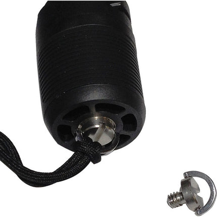 SeaLife 1/4"-20 D-Ring bisagra Acero inoxidable 316 para trípode y lanyard
