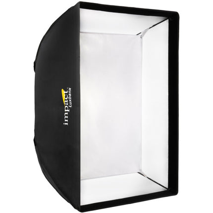 Impact Luxbanx Softbox Rectangular Extra Grande 54 x 72 Pulgadas con Difusor y Varilla de Repuesto