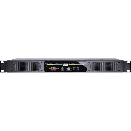 Fostex RM-3 Sistema de Altavoces Rackmount 20W Amplificador 10W+10W
