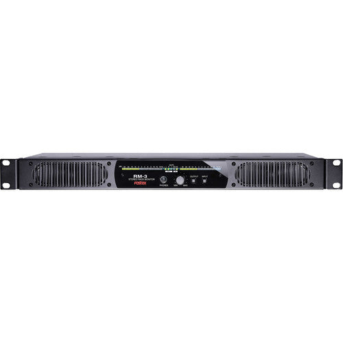 Fostex RM-3 Sistema de Altavoces Rackmount 20W Amplificador 10W+10W