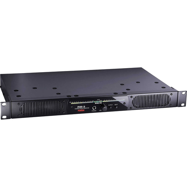 Fostex RM-3 Sistema de Altavoces Rackmount 20W Amplificador 10W+10W