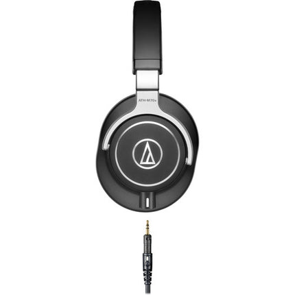 Audio-Technica ATH-M70x Auriculares Cerrados Monitor 45mm 5Hz-40kHz Funda