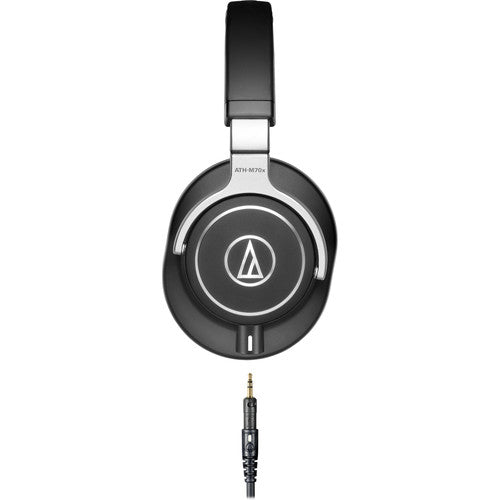Audio-Technica ATH-M70x Auriculares Cerrados Monitor 45mm 5Hz-40kHz Funda