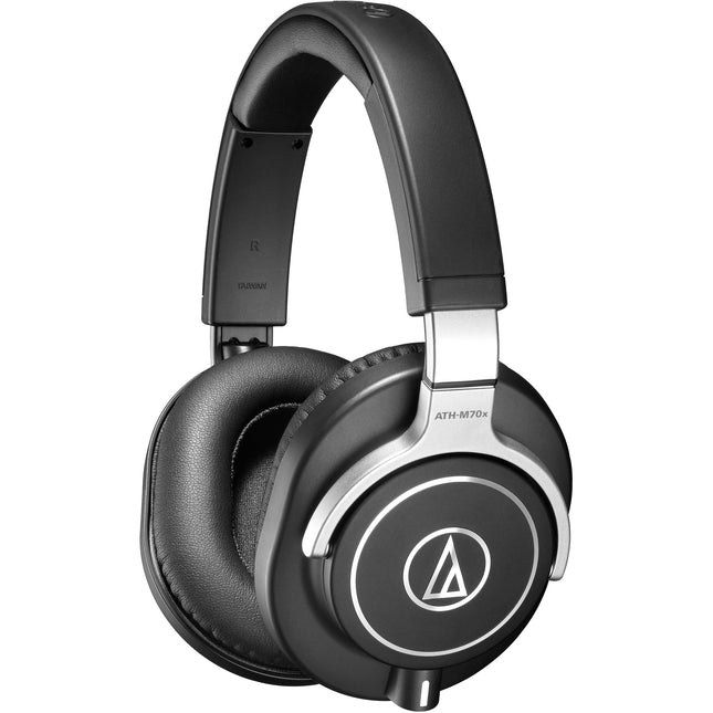 Audio-Technica ATH-M70x Auriculares Cerrados Monitor 45mm 5Hz-40kHz Funda
