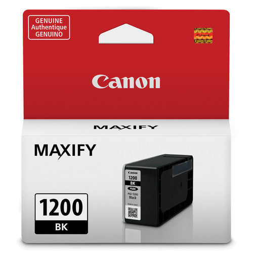 Canon PGI-1200 Cartucho de Tinta Negro para Impresoras MAXIFY 400 Páginas
