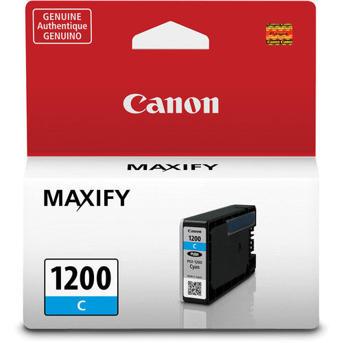 Canon PGI-1200 Cartucho de Tinta Cian para Impresoras MAXIFY 340 Páginas