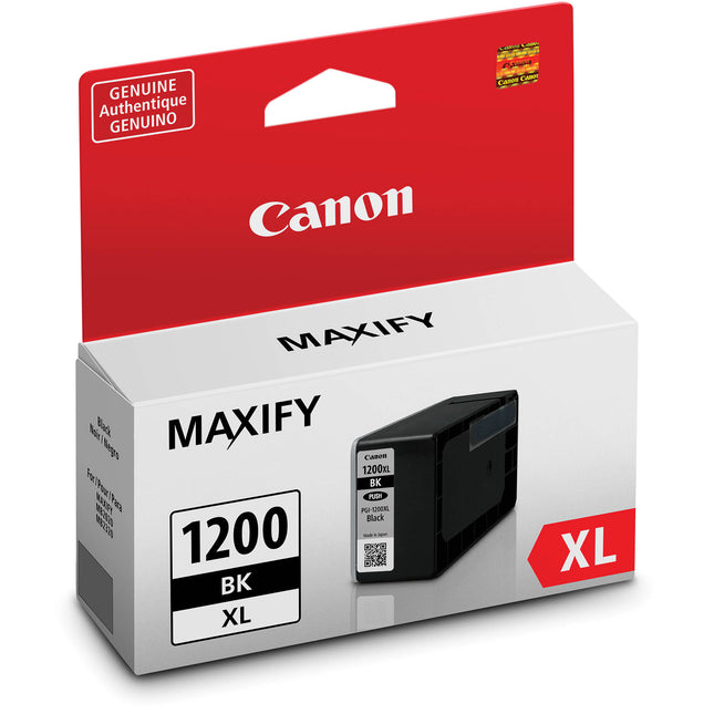 Canon PGI-1200XL Cartucho de tinta negro para impresoras MAXIFY MB2020 MB2320 1200 páginas