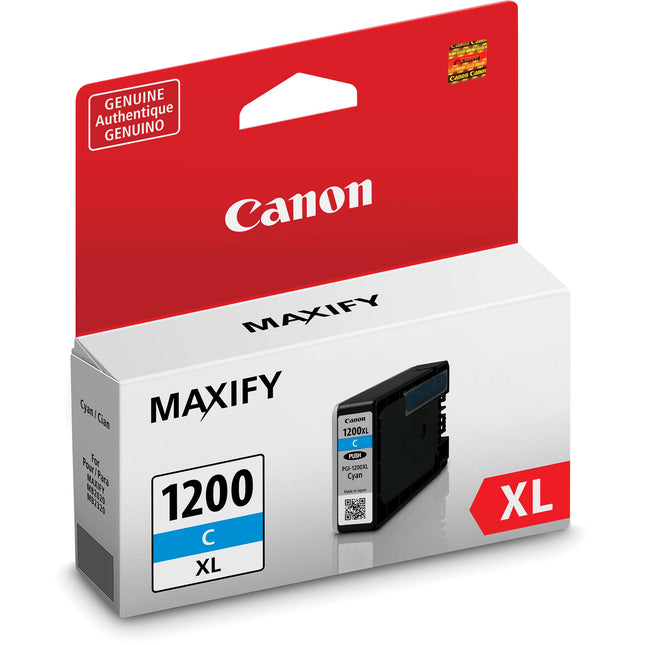 Canon PGI-1200XL Cartucho de Tinta Cian para Impresora MAXIFY 1020 Páginas Pigmentado