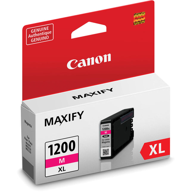 Canon PGI-1200XL Magenta Cartucho de Tinta para Impresoras MAXIFY MB2020 780 Páginas