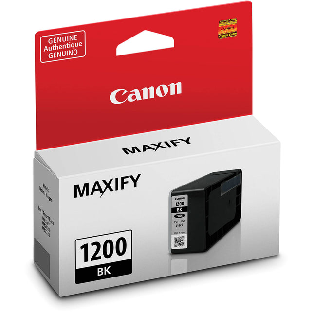 Canon PGI-1200 Cartucho de Tinta Negro para Impresoras MAXIFY 400 Páginas