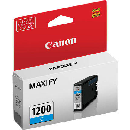 Canon PGI-1200 Cartucho de Tinta Cian para Impresoras MAXIFY 340 Páginas