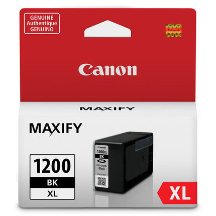 Canon PGI-1200XL Cartucho de tinta negro para impresoras MAXIFY MB2020 MB2320 1200 páginas