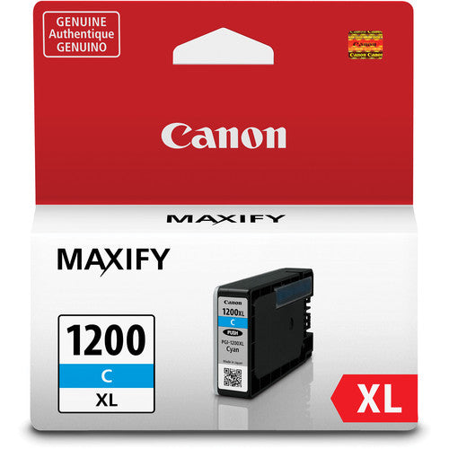 Canon PGI-1200XL Cartucho de Tinta Cian para Impresora MAXIFY 1020 Páginas Pigmentado