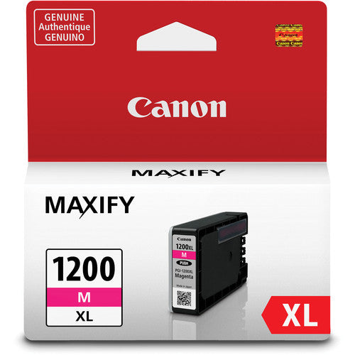 Canon PGI-1200XL Magenta Cartucho de Tinta para Impresoras MAXIFY MB2020 780 Páginas