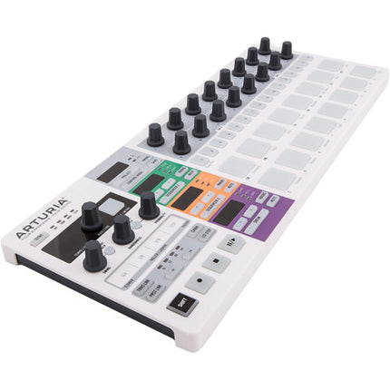 Arturia BeatStep Pro Controlador MIDI y Secuenciador Blanco 16 Pads 8 Salidas Analógicas