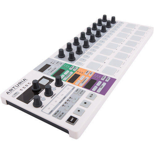 Arturia BeatStep Pro Controlador MIDI y Secuenciador Blanco 16 Pads 8 Salidas Analógicas
