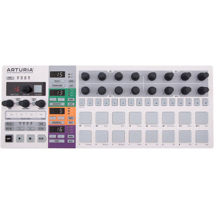 Arturia BeatStep Pro Controlador MIDI y Secuenciador Blanco 16 Pads 8 Salidas Analógicas