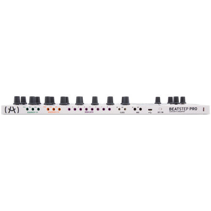 Arturia BeatStep Pro Controlador MIDI y Secuenciador Blanco 16 Pads 8 Salidas Analógicas