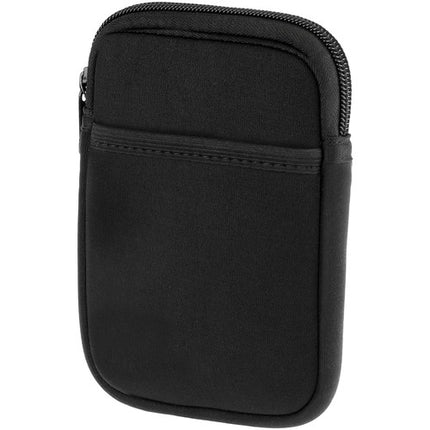 Funda Ruggard Neopreno para Discos Duros Portátiles con Bolsillo Exterior y Cierre con Cremallera