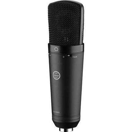 Senal SC-550X Kit de Grabación Vocal Micrófono Cardioide con Interface USB y Filtro de Reflexión