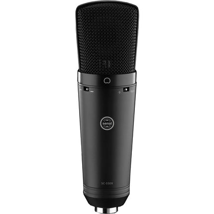 Senal SC-550X Kit de Grabación Vocal Micrófono Cardioide con Interface USB y Filtro de Reflexión