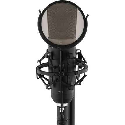 Senal SC-550X Kit de Grabación Vocal Micrófono Cardioide con Interface USB y Filtro de Reflexión