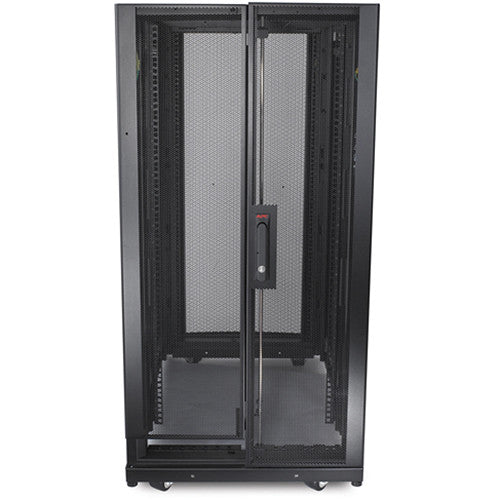 APC NetShelter SX Rack 24U 600x1070mm Negro Capacidad 3006 lb