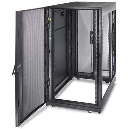 APC NetShelter SX Rack 24U 600x1070mm Negro Capacidad 3006 lb