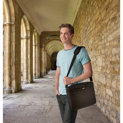 Funda Kensington para portátil 14.4" y tablet 10" con asa acolchada y correa extraíble