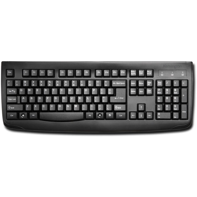 Kensington Pro Fit Teclado Inalámbrico 30 Metros Resistente a Salpicaduras