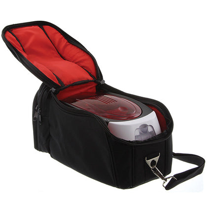 Bolsa de viaje Evolis para impresora de tarjetas Badgy200 con correa de hombro y mano