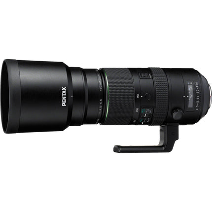Pentax HD PENTAX D FA 150-450mm f/4.5-5.6 DC AW lente teleobjetivo sellada resistente al clima