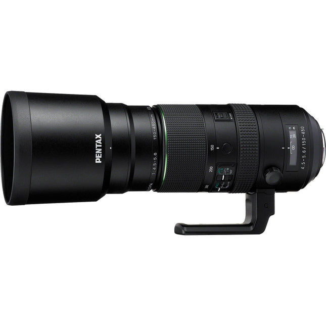 Pentax HD PENTAX D FA 150-450mm f/4.5-5.6 DC AW lente teleobjetivo sellada resistente al clima
