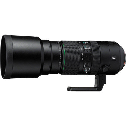 Pentax HD PENTAX D FA 150-450mm f/4.5-5.6 DC AW lente teleobjetivo sellada resistente al clima