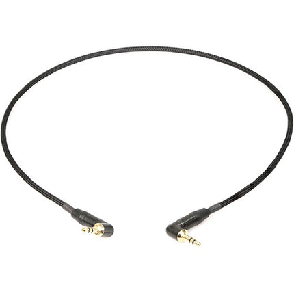 Remote Audio Cable stereo 3.5mm ángulo recto 2 pies Mogami trenzado