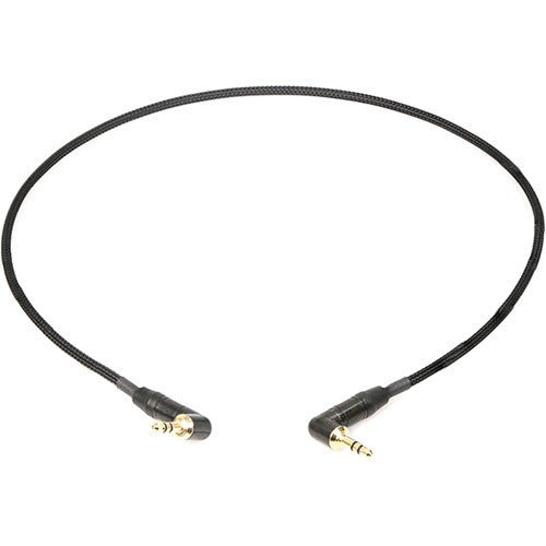 Remote Audio Cable stereo 3.5mm ángulo recto 2 pies Mogami trenzado