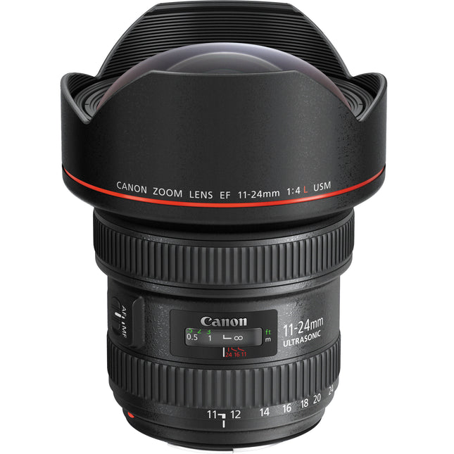 Canon EF 11-24mm f4L USM Lente Ultra Gran Angular Formato Completo