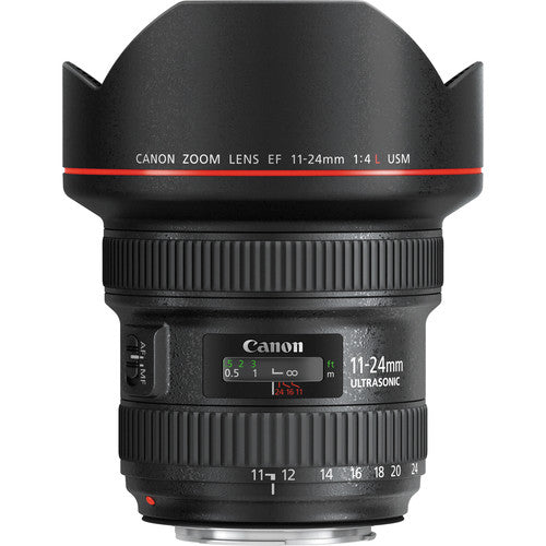 Canon EF 11-24mm f4L USM Lente Ultra Gran Angular Formato Completo