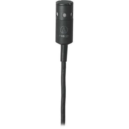Audio-Technica Pro 35 Micrófono Instrumento Condensador Cardioide con Montura y Filtro Antiviento