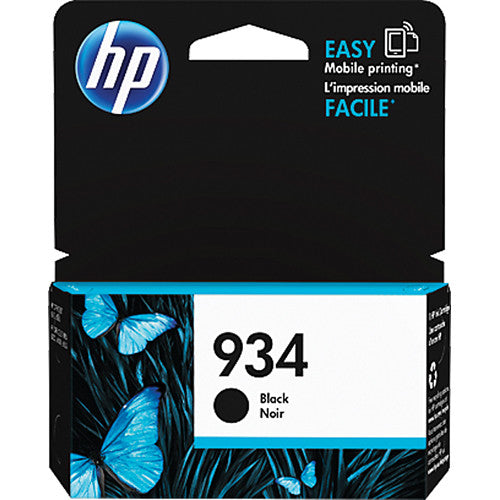 Cartucho de tinta negra HP 934 para Officejet Pro 6230 6830 con rendimiento de 400 páginas