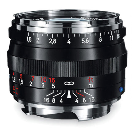 ZEISS C Sonnar T* 50mm f/1.5 ZM Objetivo Leica M Montura 46mm