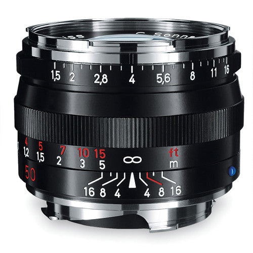 ZEISS C Sonnar T* 50mm f/1.5 ZM Objetivo Leica M Montura 46mm