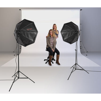 Raya Octa Softbox para Octa Fluorescente 7 32 pulgadas Difusores y Bolsa