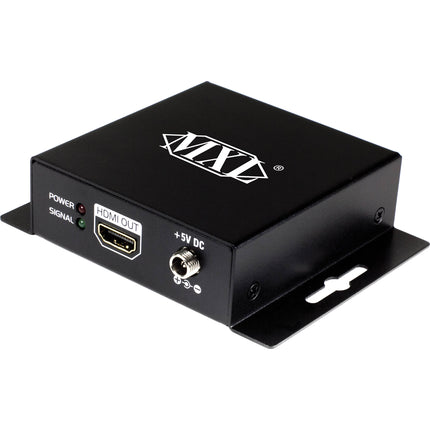 Marshall Electronics VAC-12SH Convertidor 3G-SDI HDMI con Entrada Loop-Through SDI 48 kHz Audio 5 VDC