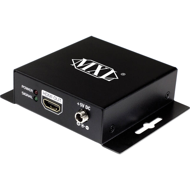 Marshall Electronics VAC-12SH Convertidor 3G-SDI HDMI con Entrada Loop-Through SDI 48 kHz Audio 5 VDC