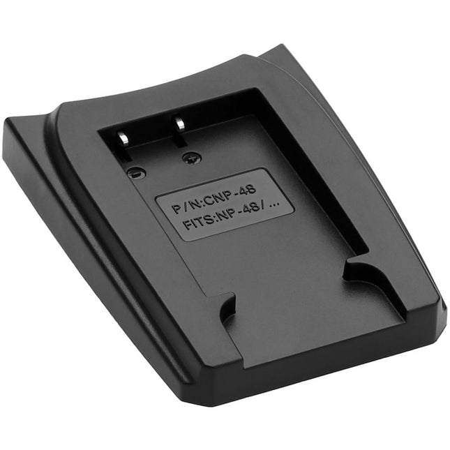 Watson Placa Adaptadora de Batería para NP-48 Compatible con Cargadores AC/DC Compactos