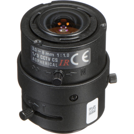 Tamron CS-Mount Lente Varifocal 3-8mm para Cámaras 1/3" Manual